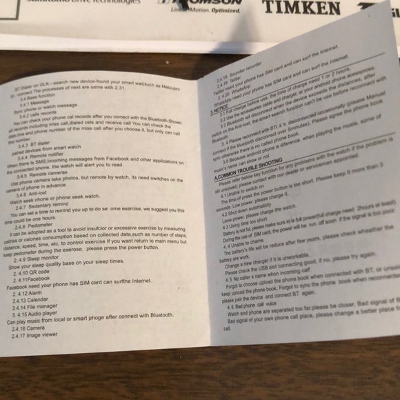 Smart watch, black. - Picture 7 of 7